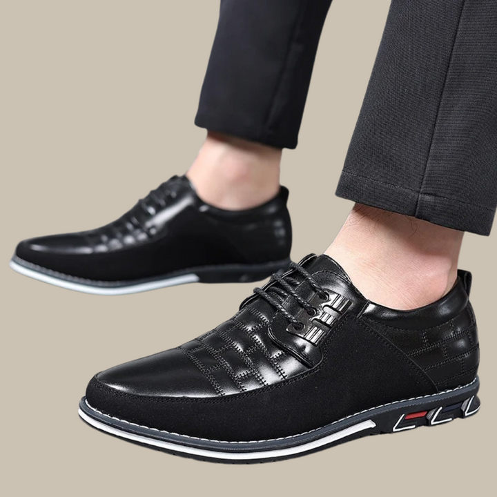 Stilvolle Business-Schuhe für Männer mit eleganten Schnürsenkeln