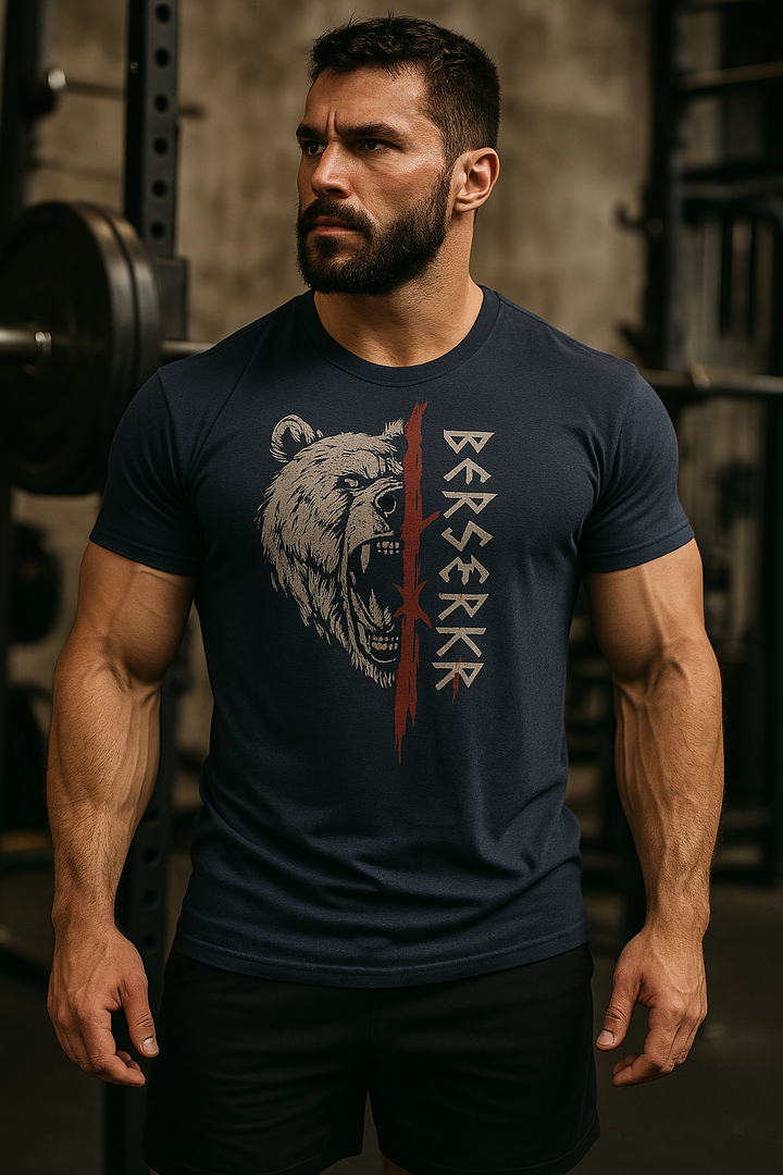 Bequemes Herren-Kurzarm-T-Shirt aus weicher Baumwolle - ideal für den Alltag
