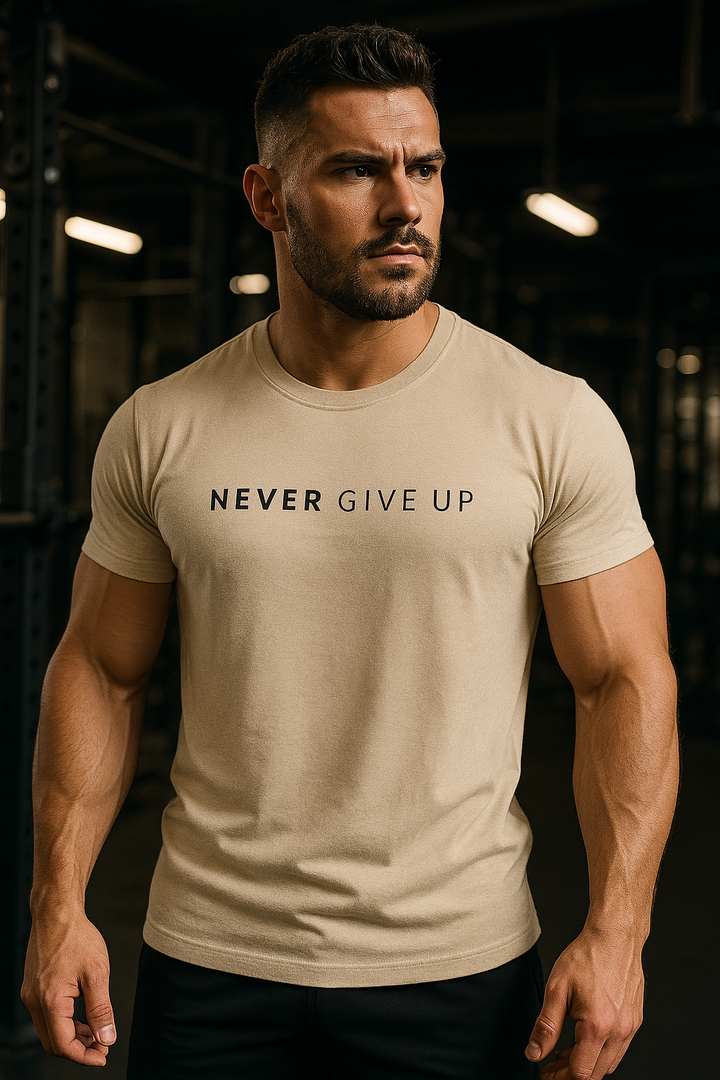 Elegantes Herren-T-Shirt mit auffälligem Totenkopf-Motiv
