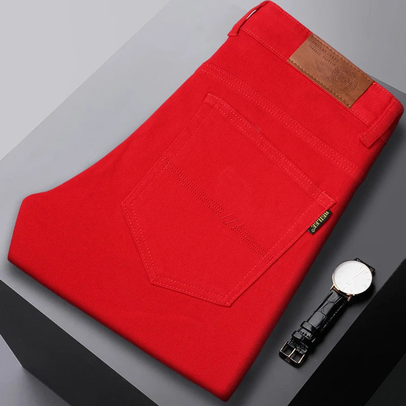Premium Slim Fit-Jeans für Männer - stylischer Denim für einen tollen Look