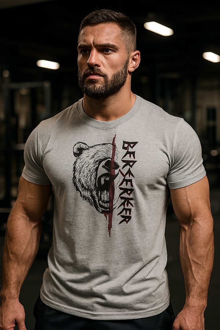Bequemes Herren-Kurzarm-T-Shirt aus weicher Baumwolle - ideal für den Alltag