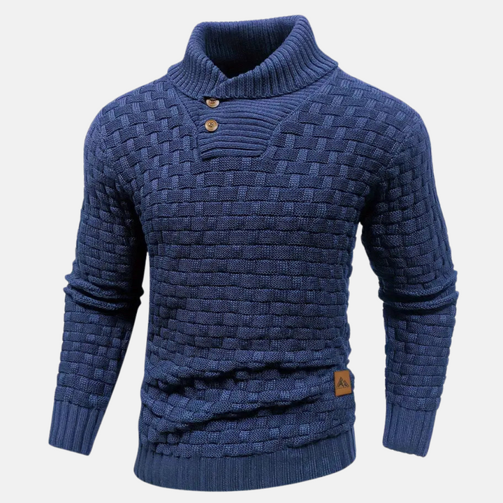 Modischer und bequemer Herrenstrickpullover - weich, vielseitig und perfekt für jede Gelegenheit