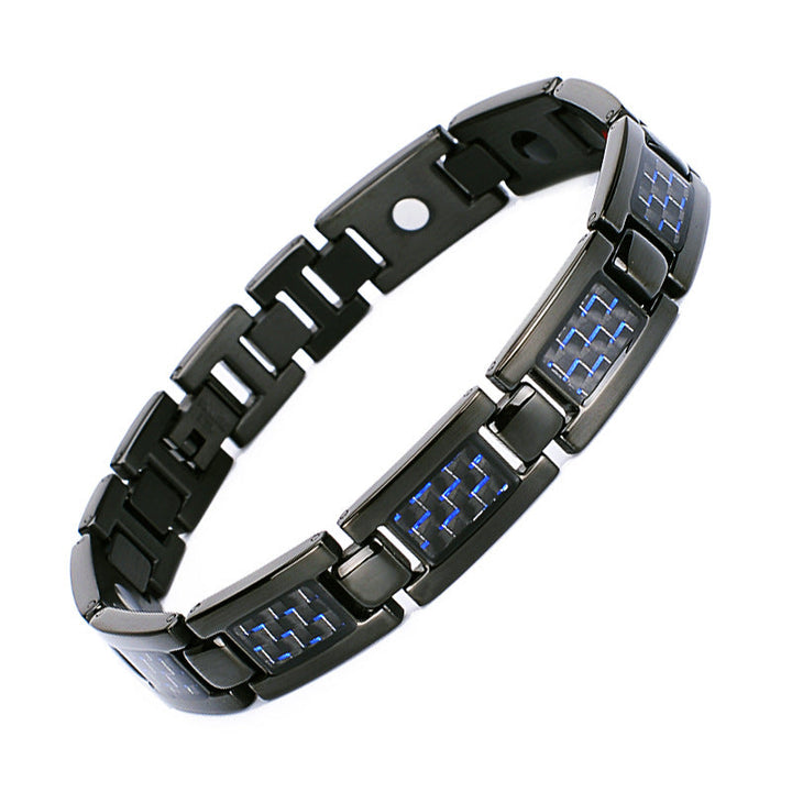 Langlebiges und elegantes Titanarmband für Männer, die Stil und Langlebigkeit schätzen