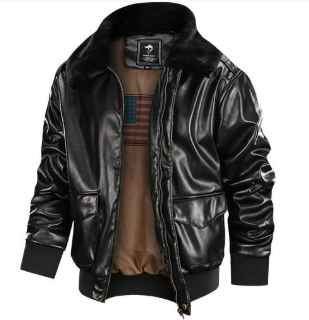 Klassische christliche Herrenjacke im Vintage-Stil für einen einzigartigen Look