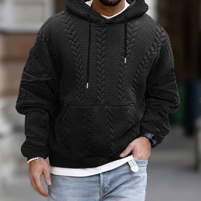Bequemer Herren-Kapuzenpullover - ideal für gemütliche und kühle Tage