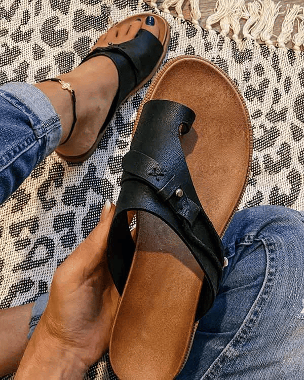 Ultimative Damen Komfortsandalen mit orthopädischem Design für all-day leichten Tragekomfort