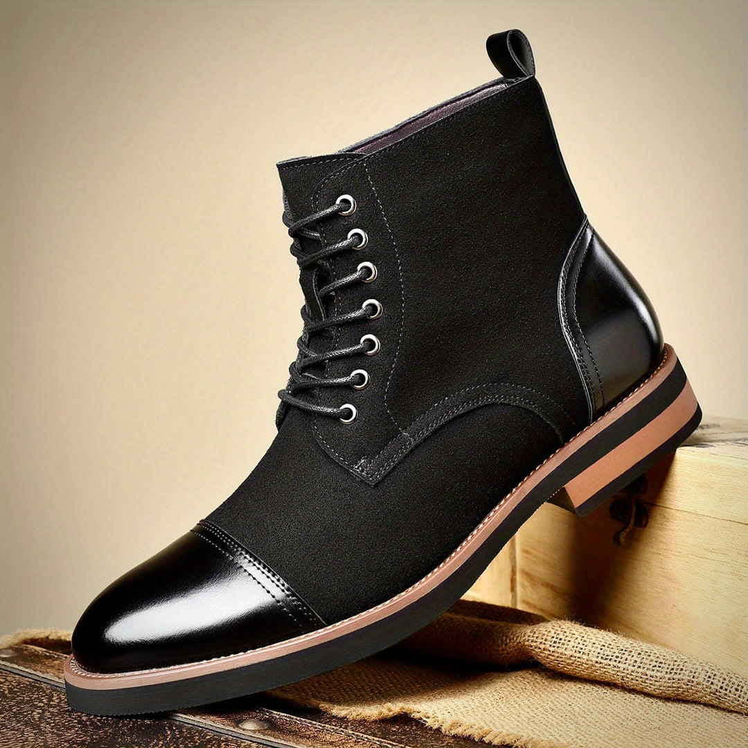 Außergewöhnliche Herren-Oxford-Schuhe aus Leder - Eleganz und Stil für den anspruchsvollen Mann