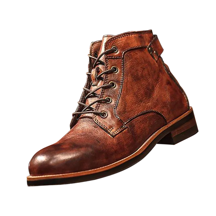 Elegante Herren-Lederschuhe im Retro-Stil - die Klassiker mit außergewöhnlichem Komfort verbinden