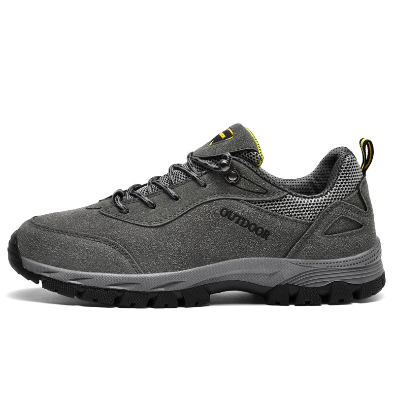 Herren-Wanderschuhe mit ergonomischer Sohle - maximaler Komfort, Haltbarkeit und Wasserfestigkeit