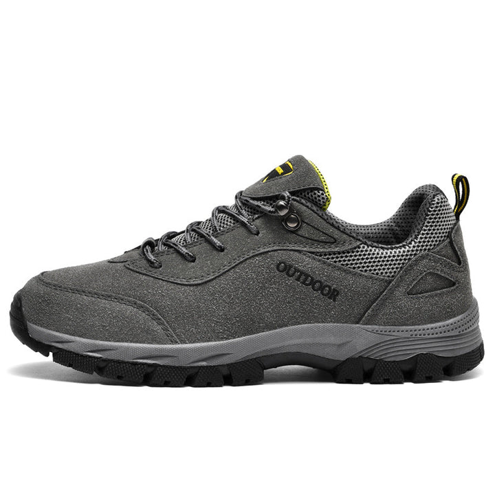 Herren-Wanderschuhe mit ergonomischer Sohle - maximaler Komfort, Haltbarkeit und Wasserfestigkeit