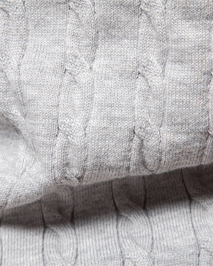 Modischer Herrenpullover aus weichem Baumwollstrick - zeitloser Komfort und Eleganz