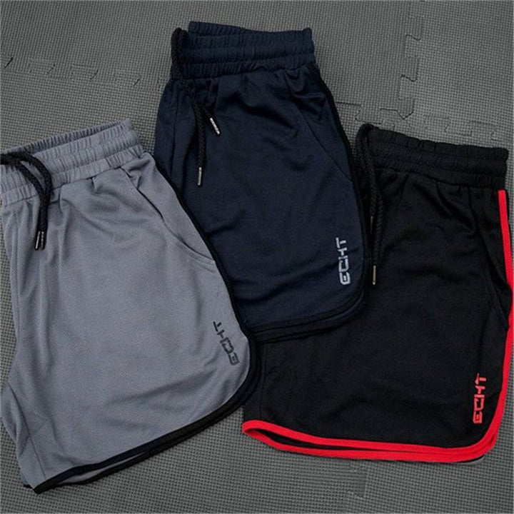 Bequeme Lauf-, Sport- und Fitnessshorts für Männer - ideal für einen aktiven Lebensstil