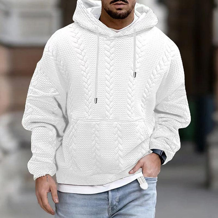 Bequemer Herren-Kapuzenpullover - ideal für gemütliche und kühle Tage