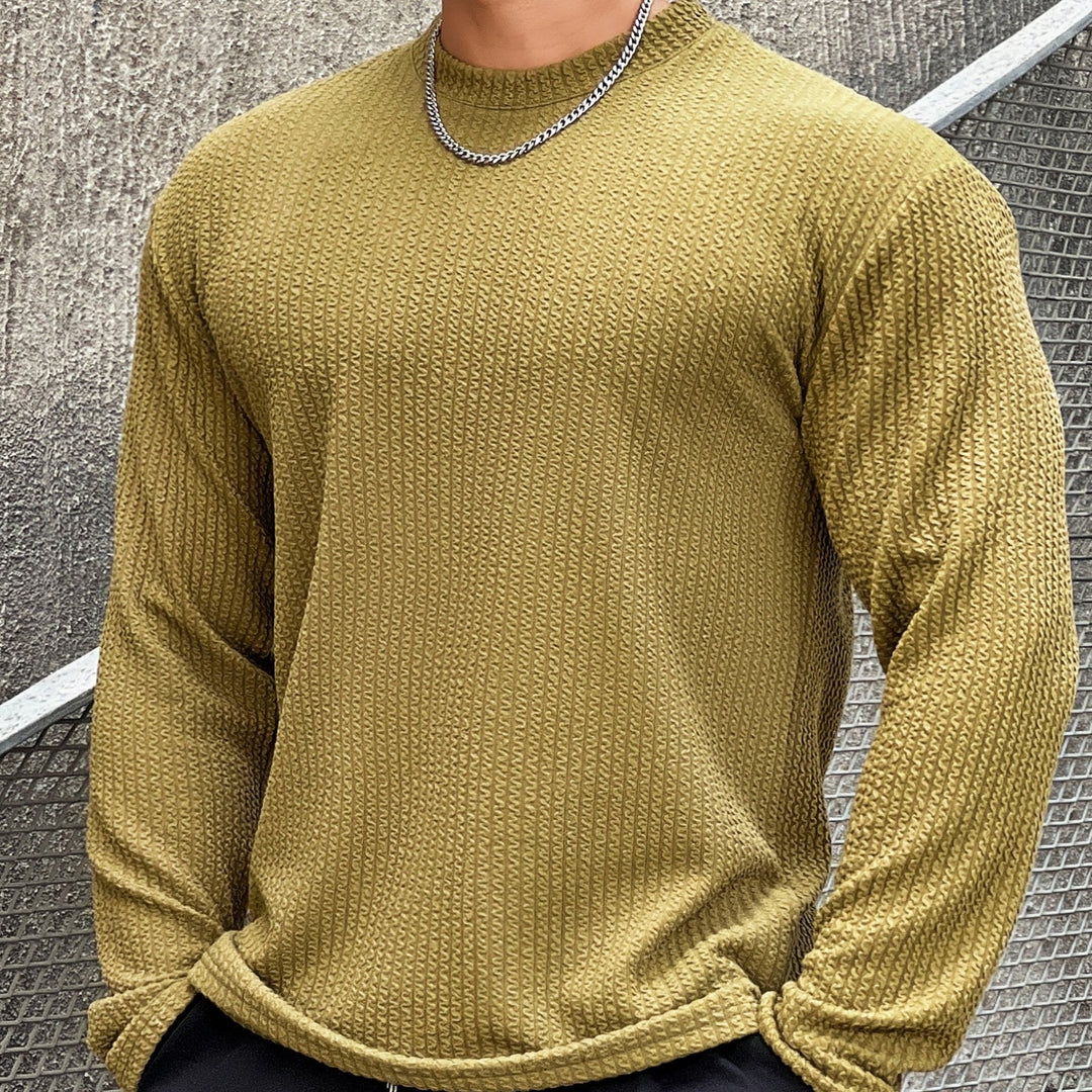 Stylowy męski sweter fitness – idealny do aktywnego i sportowego stylu