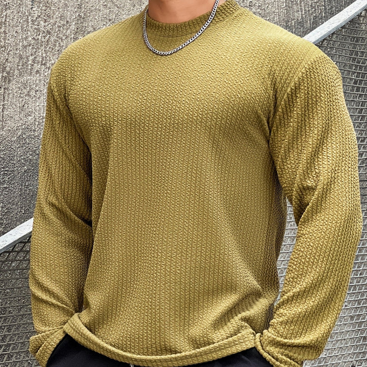 Stylowy męski sweter fitness – idealny do aktywnego i sportowego stylu