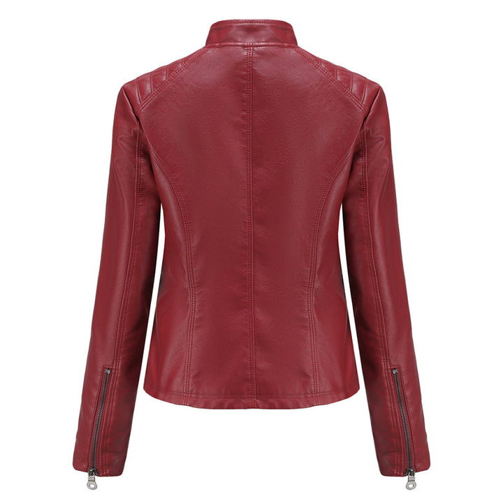Andrijana - Luxuriöse Lederjacke für außergewöhnlichen Stil