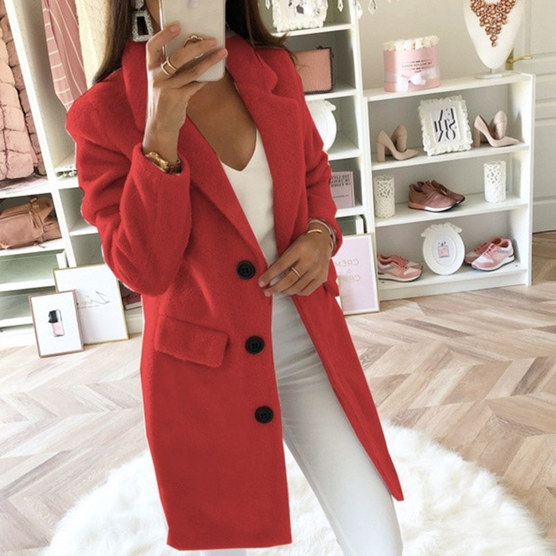 AVIVA - Eleganter Wintermantel für kalte Tage mit anspruchsvollem Stil