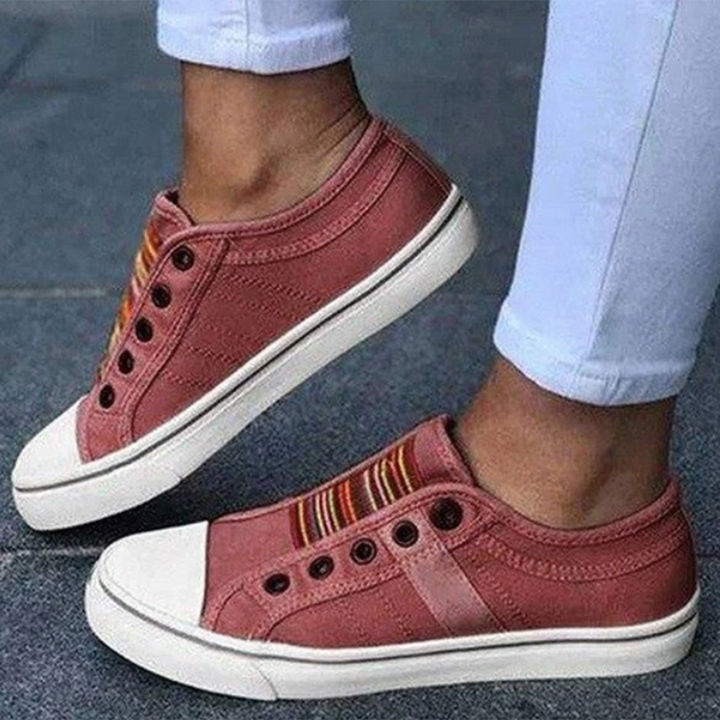 AUDREY - Mühelos stilvolle Slipper-Sneaker