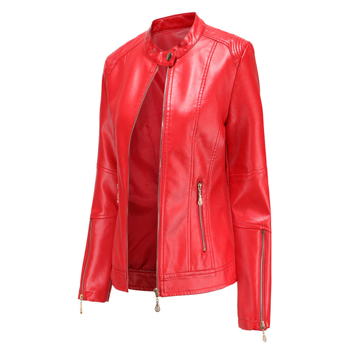 Lederjacke FRANICA: luxuriöser Stil und Eleganz für einen einzigartigen Look