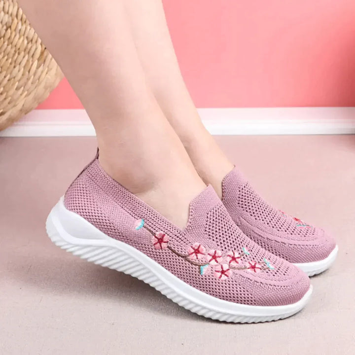 Ella - Komfortowe i stylowe sneakersy damskie na co dzień dla pełnego wygody i modnego looku