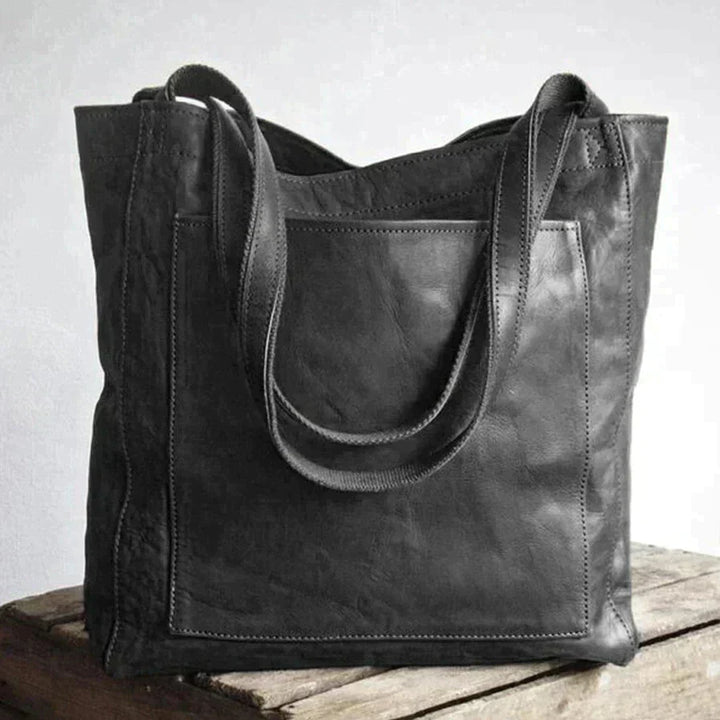 Patrizia™ - Stylowa i ręcznie wykonana skórzana torba na ramię dla wyjątkowego wyglądu