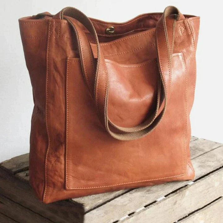 Patrizia™ - Stylowa i ręcznie wykonana skórzana torba na ramię dla wyjątkowego wyglądu