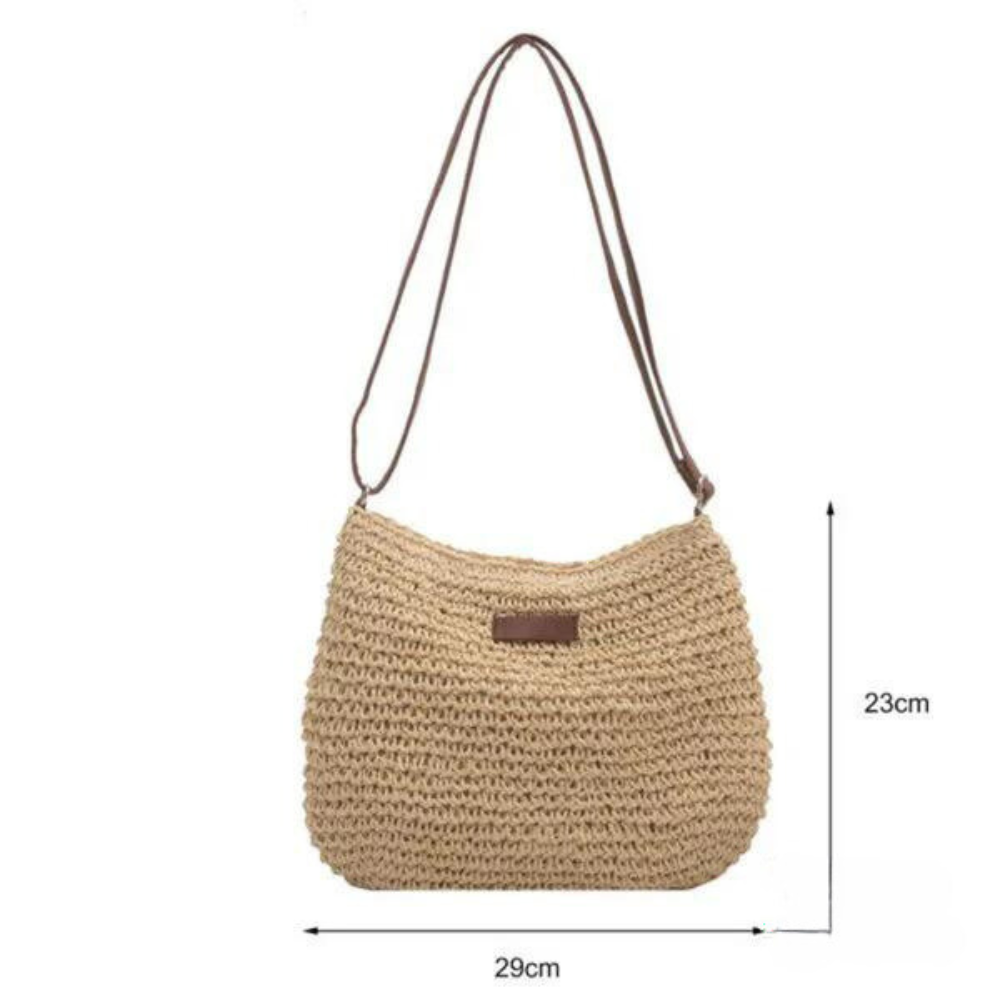 Beatie | Elegante Gevlochten Crossbody Tas met Verstelbare Riem voor een Stijlvolle Look