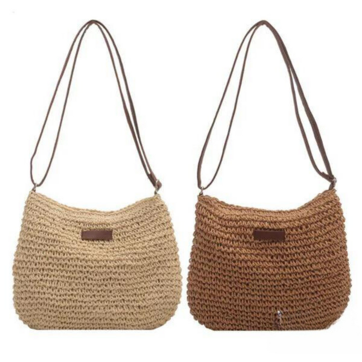 Beatie | Elegante Gevlochten Crossbody Tas met Verstelbare Riem voor een Stijlvolle Look