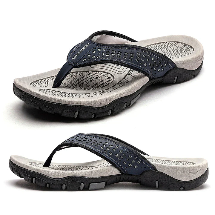 Bequeme und stützende ergonomische Herrenschuhe für eine perfekte Passform