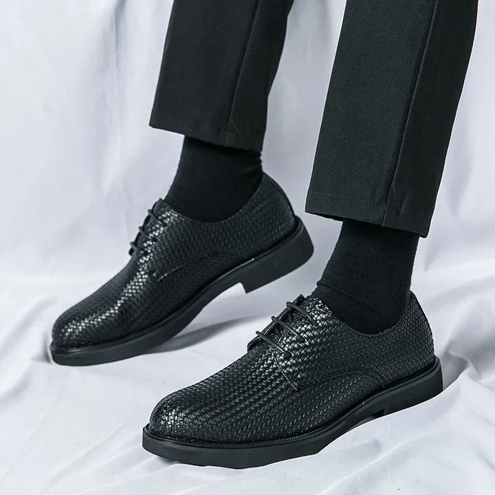 Stilvolle und luxuriöse Premium-Leder-Oxfords für Männer