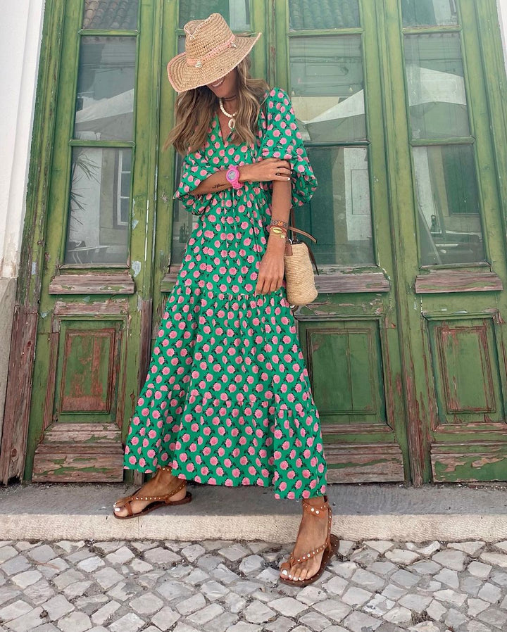 Chiara™ - Langes Kleid im Bohème-Stil: zeitlose Eleganz und unvergleichlicher Komfort
