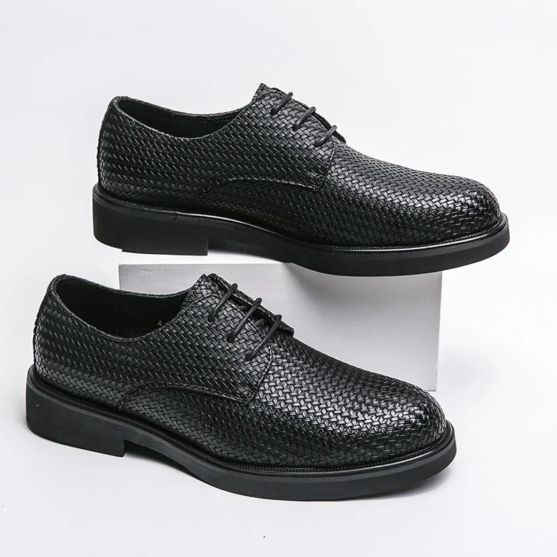 Stilvolle und luxuriöse Premium-Leder-Oxfords für Männer
