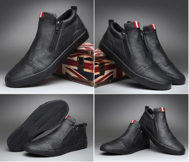 Anspruchsvolle Herrenschuhe aus Leder - Eleganz und Stil für den Alltag