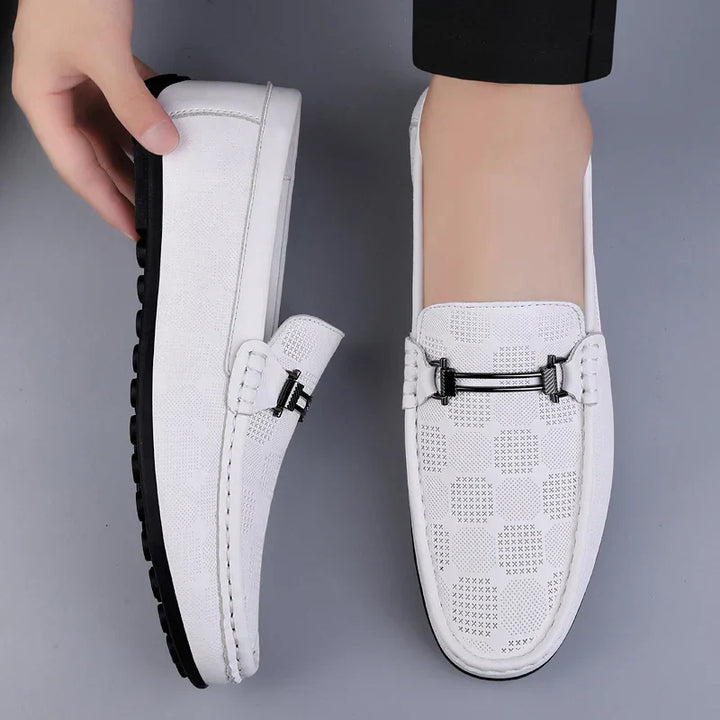 Elegante italienische Herrenschuhe aus hochwertigem Echtleder