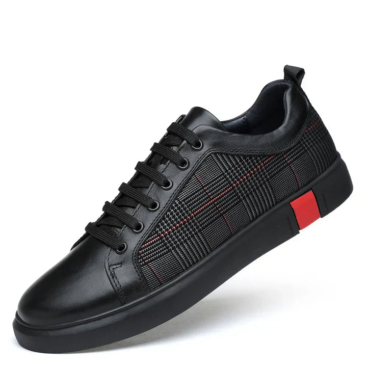 Modische Herren-Sportschuhe aus Leder - eine Kombination aus Eleganz und Komfort für den modernen Mann