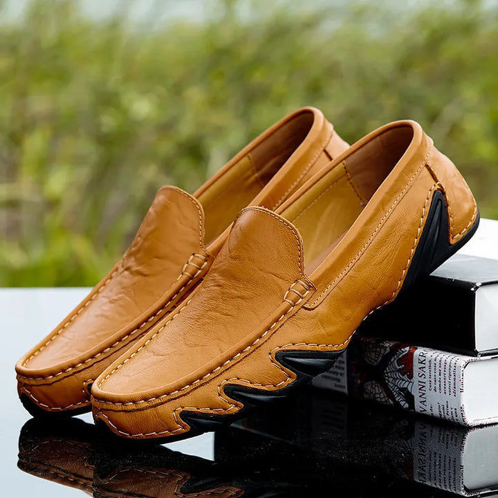 Exklusive Lederslipper für Männer, die Stil und Komfort verbinden