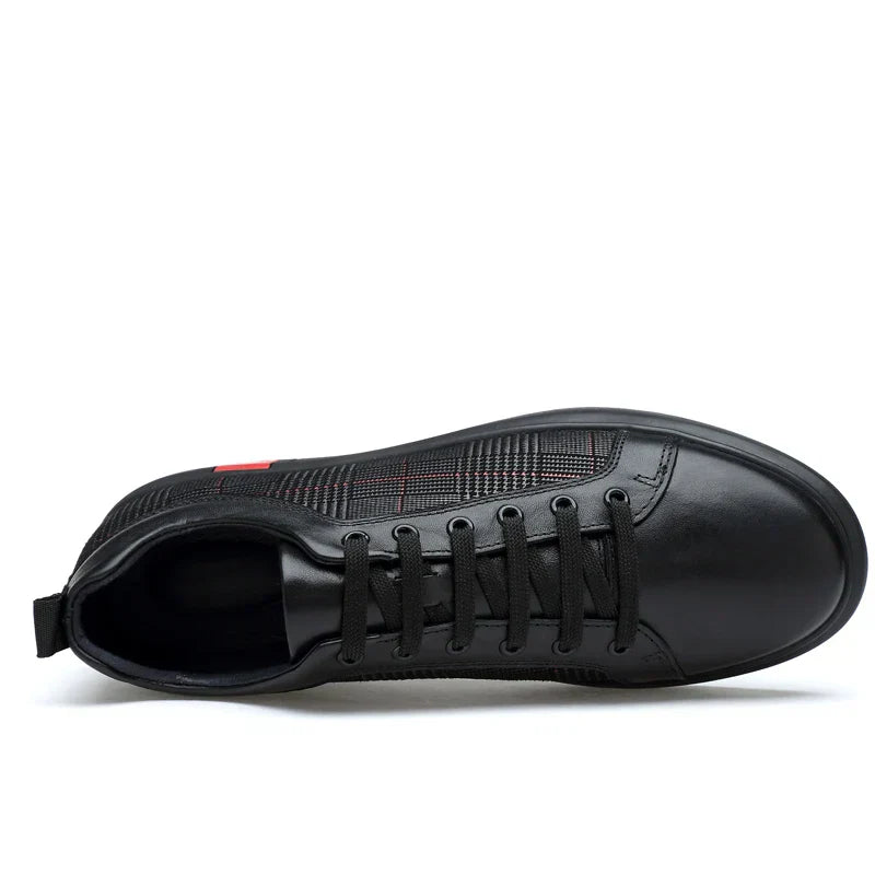 Modische Herren-Sportschuhe aus Leder - eine Kombination aus Eleganz und Komfort für den modernen Mann