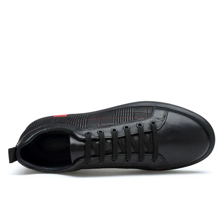 Modische Herren-Sportschuhe aus Leder - eine Kombination aus Eleganz und Komfort für den modernen Mann