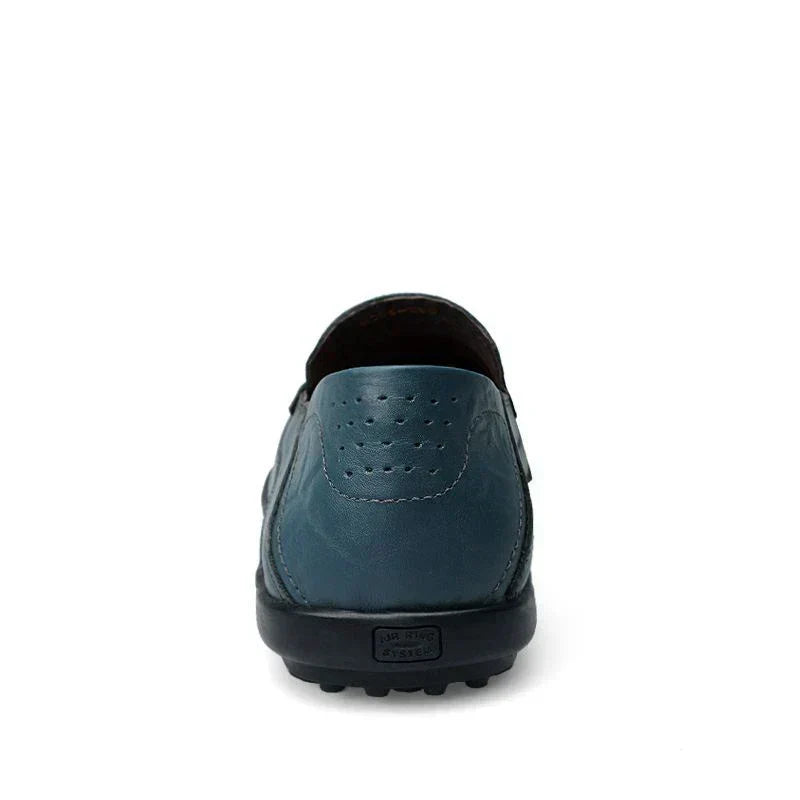 Santonio™ - Anspruchsvolle italienische Eleganz: luxuriöse Leder-Slipper für außergewöhnlichen Stil