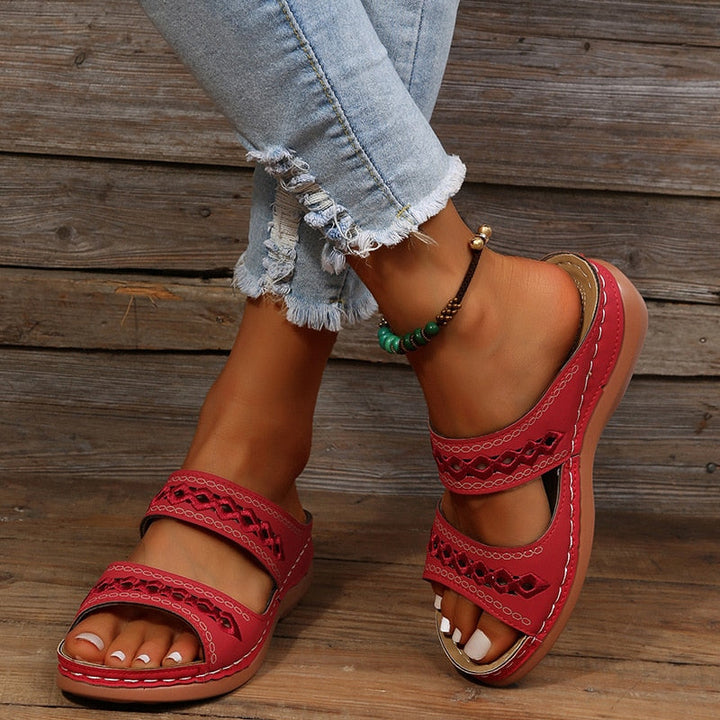 Schicke Damen-Sandalen für elegante Sommeroutfits