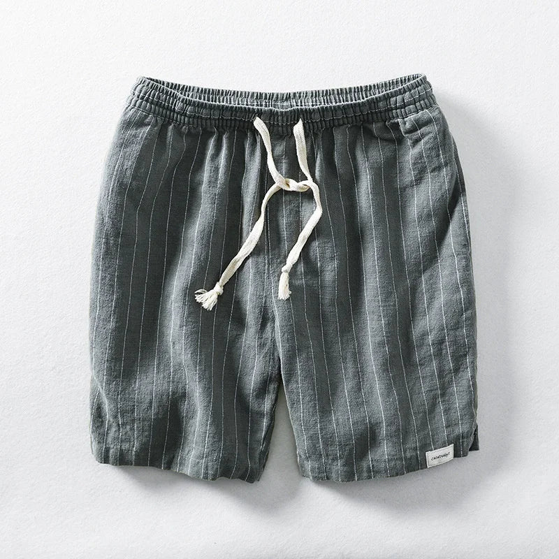 Bequeme Shorts aus Leinen für Männer - Stil und Komfort für jeden Tag