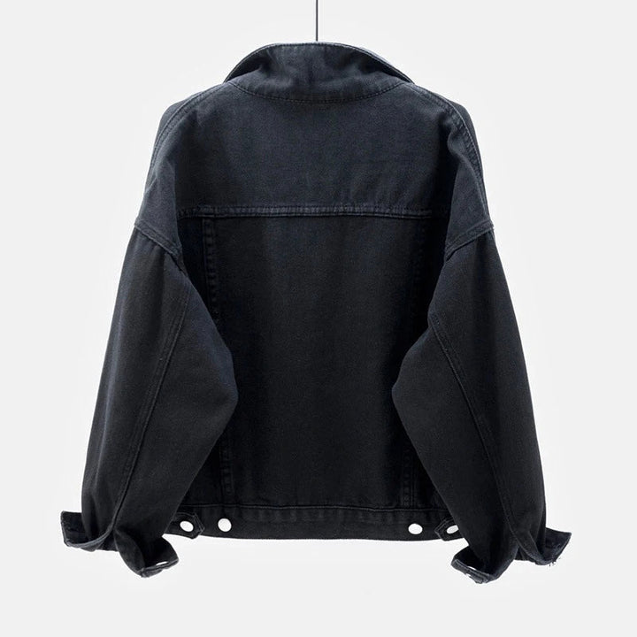 Elegante Damen-Jeansjacke - alltäglicher Stil und Lässigkeit