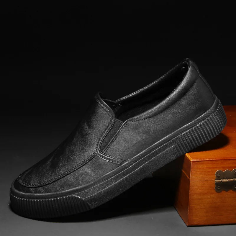 Elegante Herren-Loafers aus Leder für außergewöhnlichen Komfort und Stil