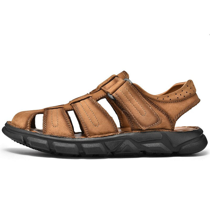 Stylische Leren Sandalen - Bequeme und komfortable Sandalen für Frauen jeden Alters
