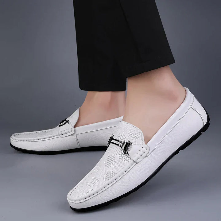 Elegante italienische Herrenschuhe aus hochwertigem Echtleder