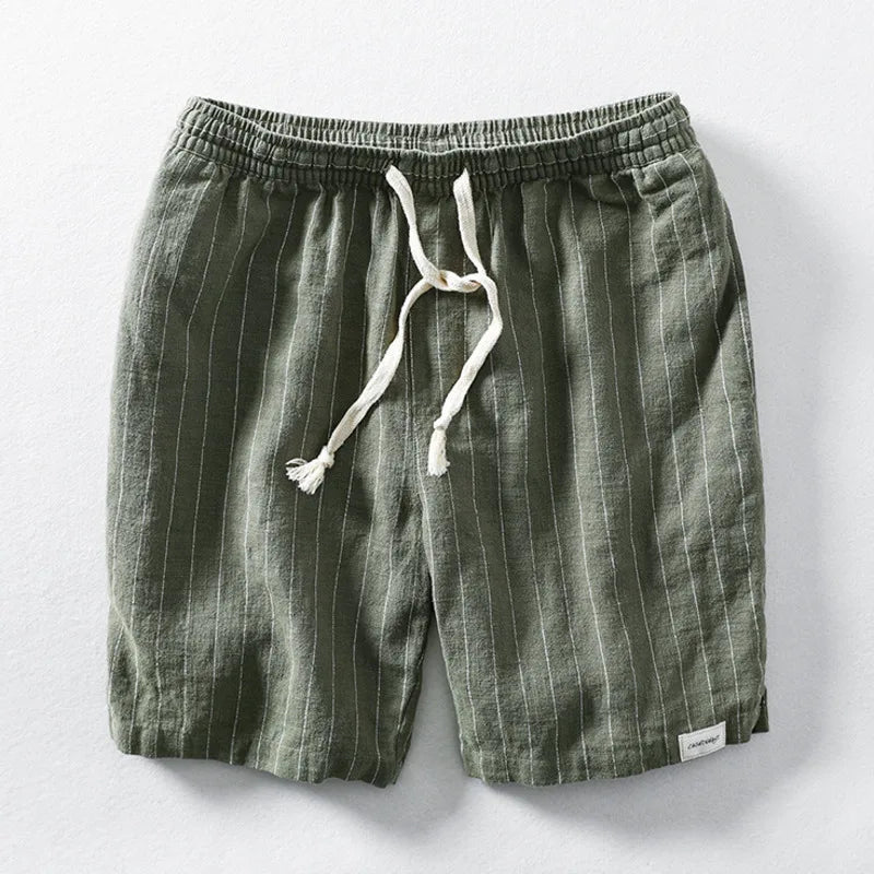 Bequeme Shorts aus Leinen für Männer - Stil und Komfort für jeden Tag