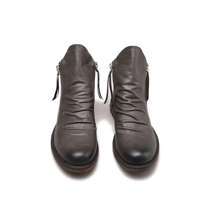Stilvolle Chelsea-Boots für Herren aus echtem Leder - eine elegante und modische Wahl