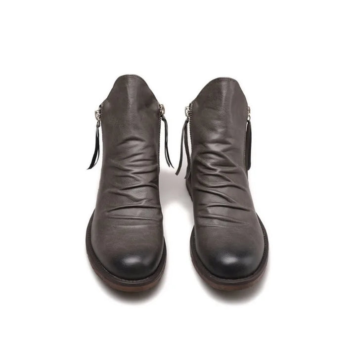 Stilvolle Chelsea-Boots für Herren aus echtem Leder - eine elegante und modische Wahl