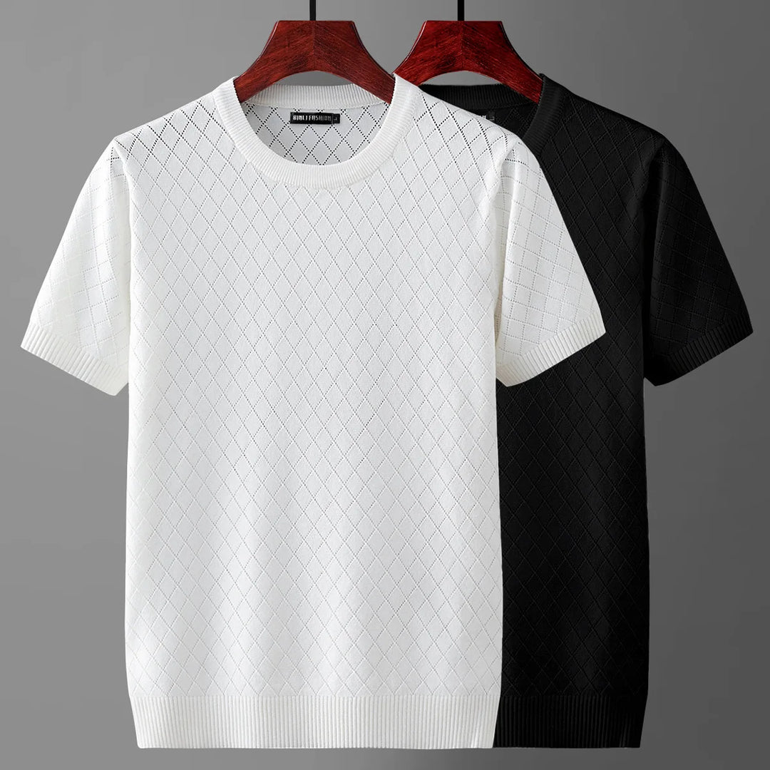 Bequemes und modisches Herren-T-Shirt aus Baumwolle für maximalen Komfort