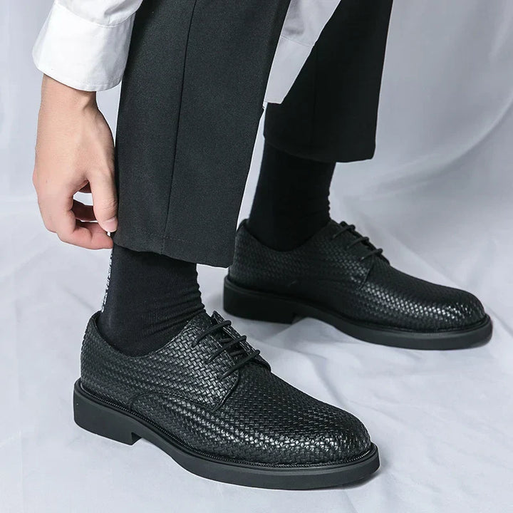 Stilvolle und luxuriöse Premium-Leder-Oxfords für Männer
